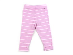 Name It pastel lavender striped legging